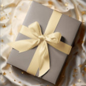 タイムレス – ベージュグレーラッピング紙 ラッピングペーパー