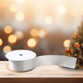 タイムレス – ホワイトサンドサテンリボン サテンリボン