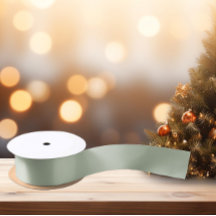 タイムレス – ミステージセージサテンリボン