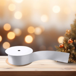 タイムレス – ムーンライトグレーサテンリボン サテンリボン