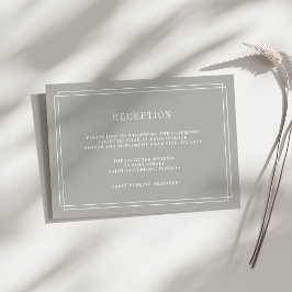 タイムレス レセプション カード | グレイジ