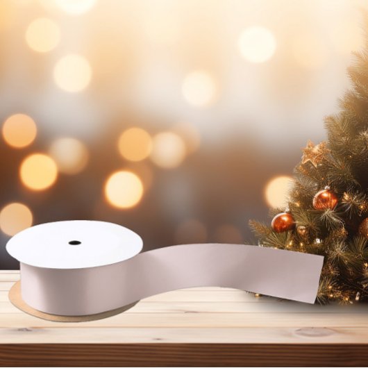 タイムレス – ローズベージュサテンリボン サテンリボン