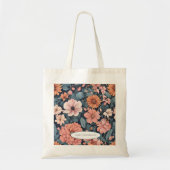 タイムレス：ヴィンテージ色あせたバラ結婚の トートバッグ (正面)