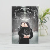 タイムレス | 現代のクラシック写真 Save the Date セーブザデート (スタンド正面)