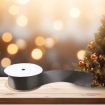 タイムレス – 自然ブラウンサテンリボン