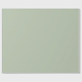タイムレス – Misty Sage Wrapping紙 ラッピングペーパー (フラット)