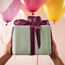 タイムレス – Misty Sage Wrapping紙