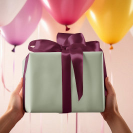 タイムレス – Misty Sage Wrapping紙 ラッピングペーパー