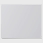 タイムレス – Moonlitグレーラッピング紙 ラッピングペーパー (フラット)