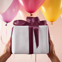 タイムレス – Moonlitグレーラッピング紙