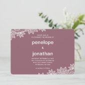 タイムレ結婚スのレースの外観 招待状 (スタンド正面)