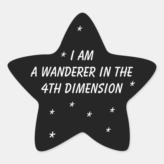 タイムワンダラー 星シール (正面)