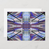 タイムワープの蝶 ポストカード (正面/裏面)