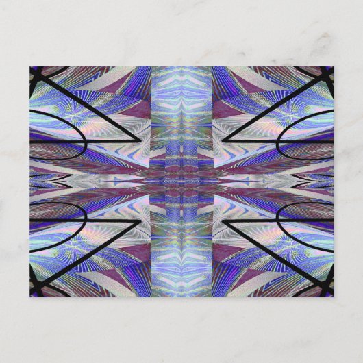 タイムワープの蝶 ポストカード (正面)