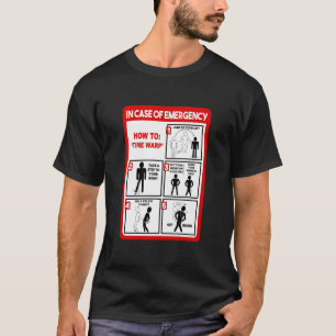 タイムワープクラシック方法 Tシャツ