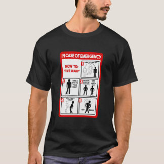 タイムワープクラシック方法 Tシャツ