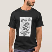 タイムワープ・アゲイン Tシャツ (正面)