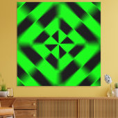 タイムワープ キャンバスプリント (インサイチュ (リビング))