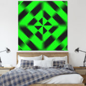 タイムワープ キャンバスプリント (インサイチュ (寝室))