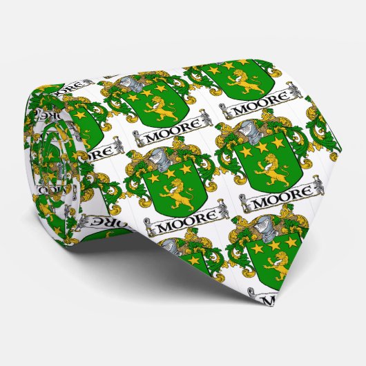 タイムーアの紋章付き外衣 ネクタイ (ロール)