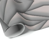 タイム凍ってい抽象芸術アート ラッピングペーパー (ロールコーナー)