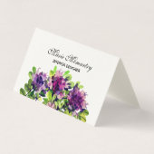 タイム名刺 名刺 (正面)