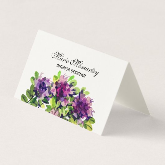 タイム名刺 名刺 (正面)