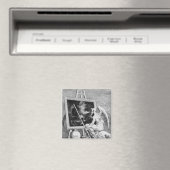 タイム喫煙a写真, 1761 マグネット (インサイチュ (食洗機))