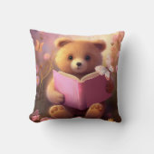 タイム大切テディベア クッション (正面)