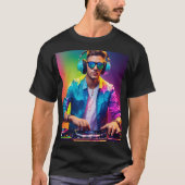 「タイム旅行DJ Tシャツコレクション」 Tシャツ (正面)