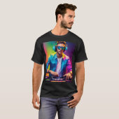 「タイム旅行DJ Tシャツコレクション」 Tシャツ (正面フル)