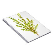 タイム植物薬草 ノートブック (右側)