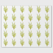 タイム植物薬草 ラッピングペーパー (フラット)