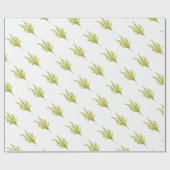 タイム植物薬草 ラッピングペーパー (フラット)