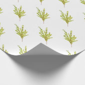 タイム植物薬草 ラッピングペーパー (角)