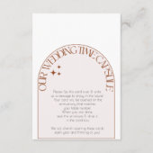 タイム結婚カプセル文具カード アドバイスカード (正面)