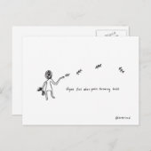 タイム葉書 ポストカード (正面/裏面)