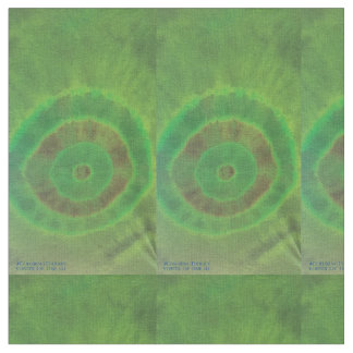 タイム11ファブリックのタイダイ渦 ファブリック