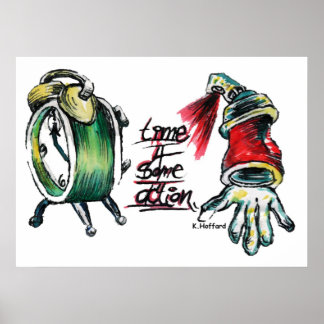 「タイム4何らかのアクション」 ポスター