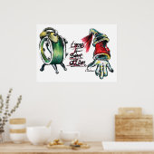 「タイム4何らかのアクション」 ポスター (キッチン)