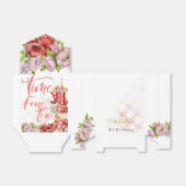 タイム4茶、お茶の花の誕生日 フェイバーボックス (折り畳みなし)