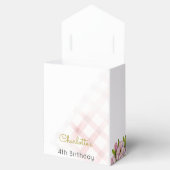 タイム4茶、お茶の花の誕生日 フェイバーボックス (オープン)