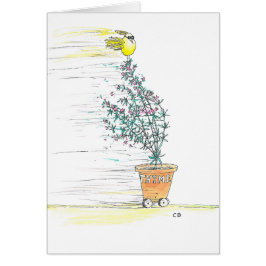 "タイム"のバースデー・カード