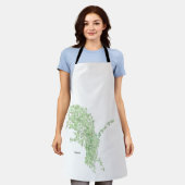 タイム エプロン (着用した状態)