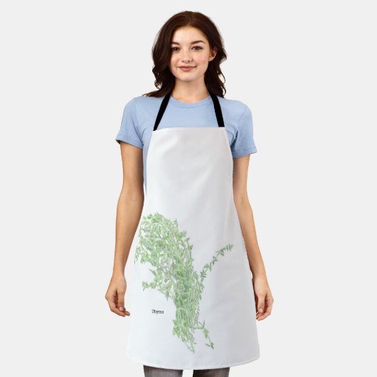 タイム エプロン (着用した状態)