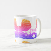 タイム コーヒーマグ コーヒーマグカップ (正面右)