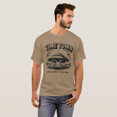 タイム・タウン レイクジョージ ニューヨーク州 懐かしの80年代 Tシャツ (正面フル)