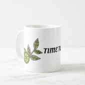 タイム・ティー コーヒーマグカップ (正面左)
