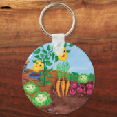 タイム・トゥ・カウント・ガーデン キーホルダー (正面)