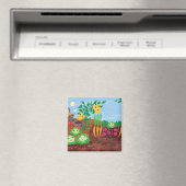 タイム・トゥ・カウント・ガーデン マグネット (インサイチュ (食洗機))